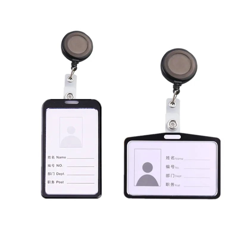 sleeve id card Amazon.com : Pawfly 6 Pack Vertical ID Card Badge Holder Waterproof Clear Card  Sleeve Case Cover Heavy Duty Card Protector Pouch with Resealable Zip for  Proximity Key Card Driver's License and Credit main image 0