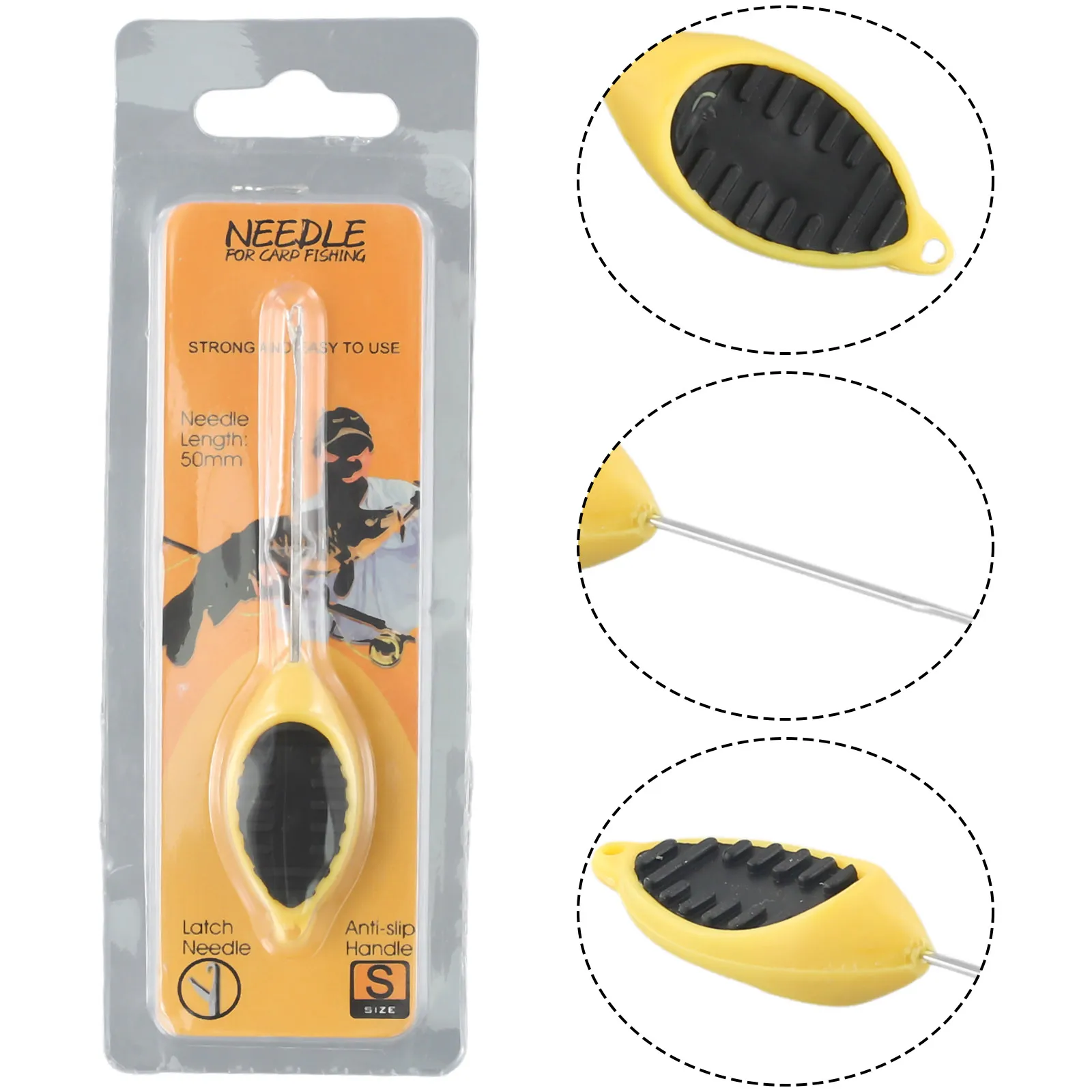 Set D'outils Pour La Pêche à La Carpe - Perceuse, Aiguille, Punch à Bouillettes