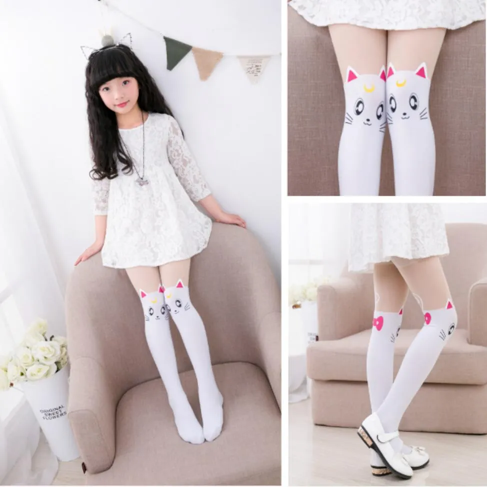 pantyhose kid DHgate.com:Colorful Patchwork Cat Pantyhose Mock Stockings for Kids,  Over-the-Knee Tights, 13 Styles, 2-12 Years:Wedding , Party & Events