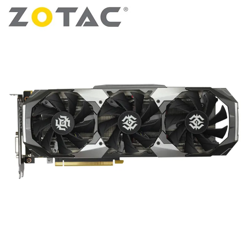 ZOTAC Gaming GeForce GTX 1070 Ti 8GB GDDR5 256-Bit Graphics