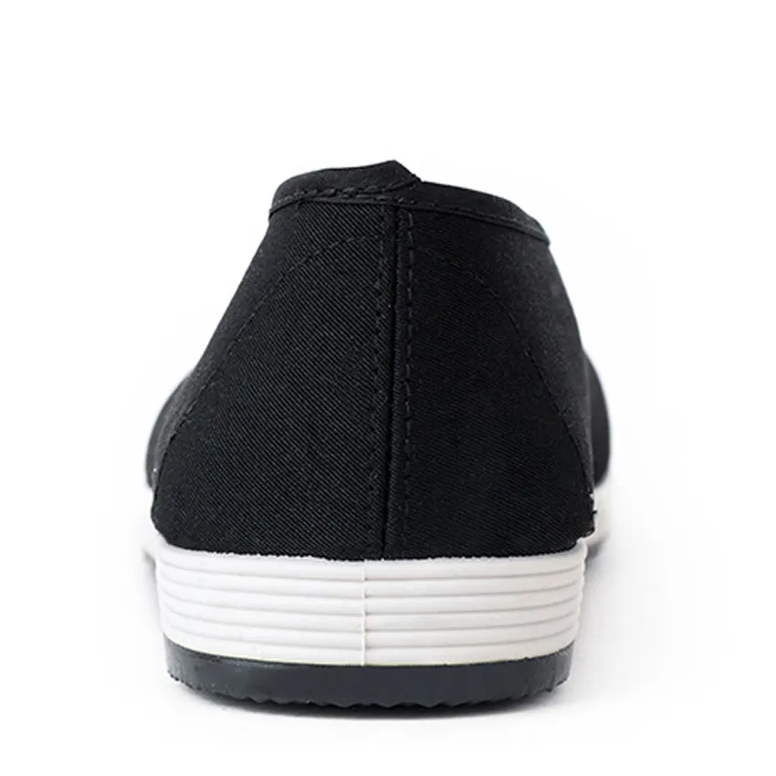 Easy USA Men's Kung Fu Cotton Martial Arts Shoes – Bruce Lee Style, Black