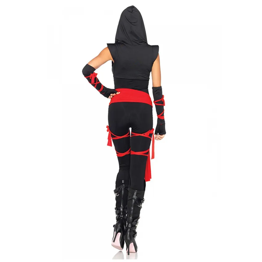 sexy ninja clothes forplay Slay Something Sexy Ninja Costume Red main image 0