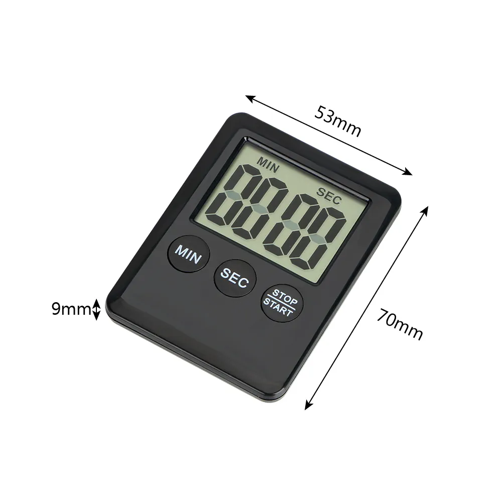 For Classroom Big Digital Kitchen Timer With Magnetic Back - Loud