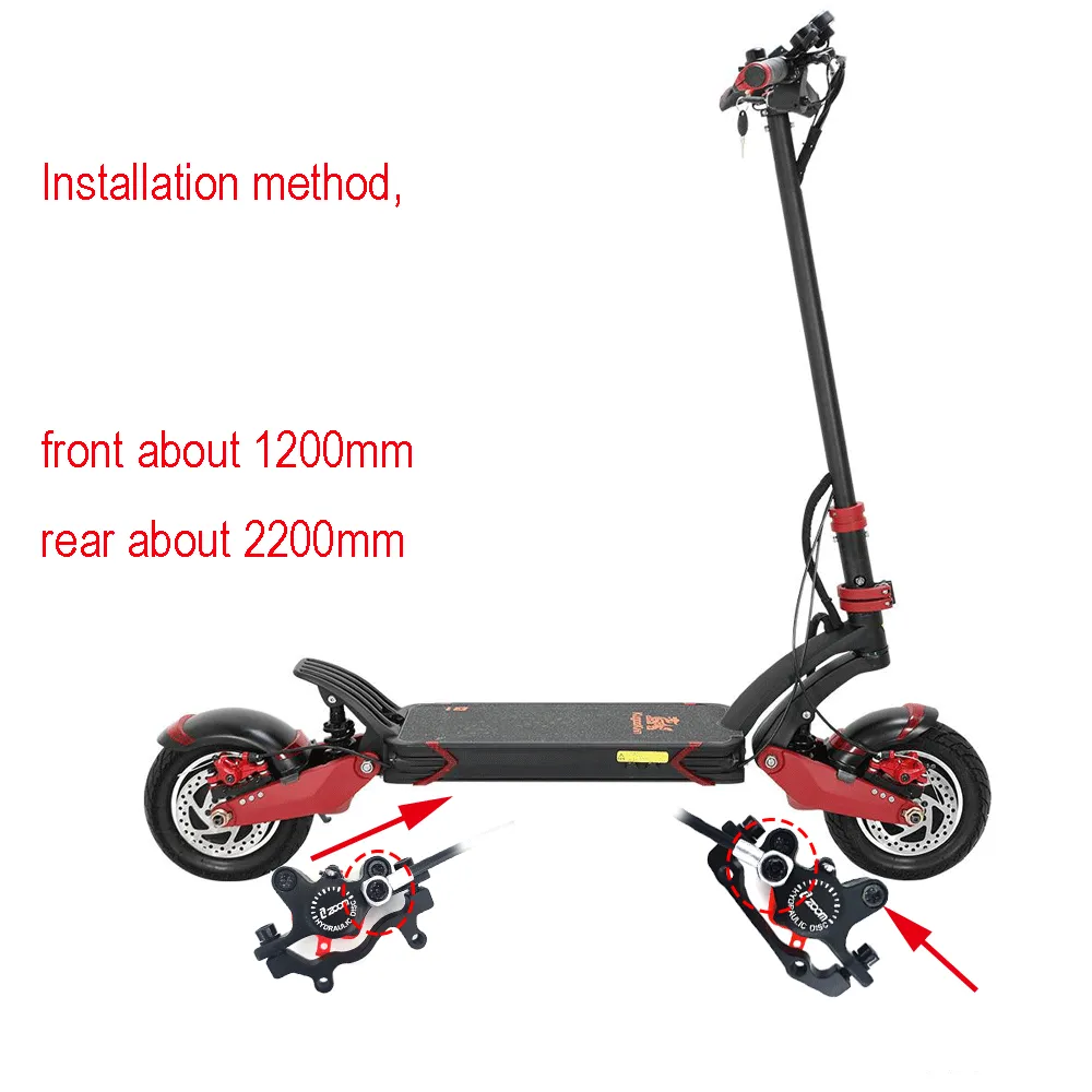 Geniune Kugoo G2 Pro Electric Scooter 800W - Alpha Scootz Premium Quality
