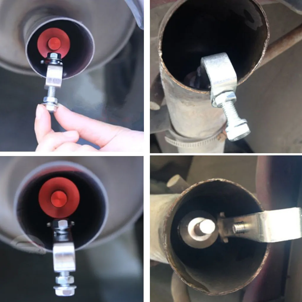Silencieux D'échappement Turbo Universel - Imite Le Son Turbo - Pour Voitures Et Motos (Noir, XL)