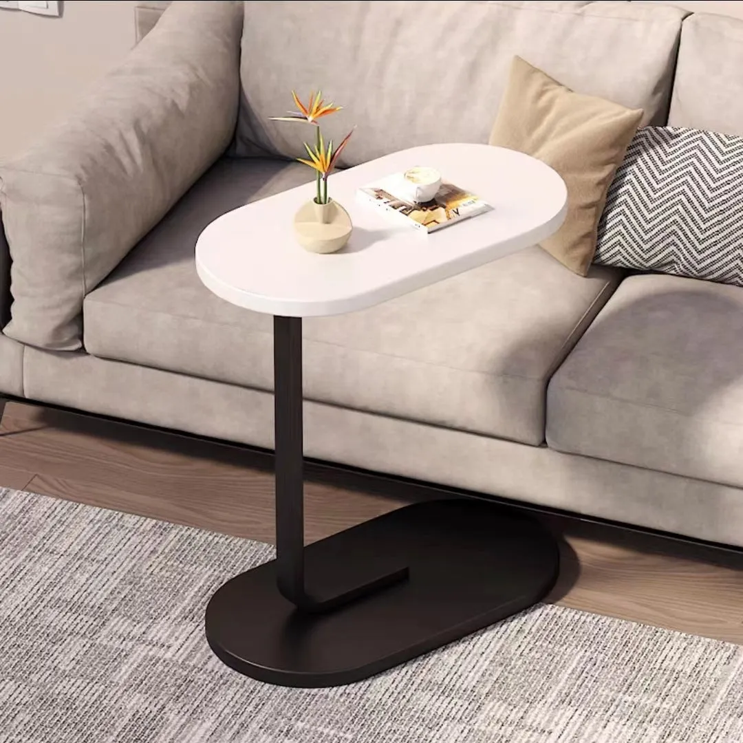 Modern Space-Saving Coffee Table Bedside Storage Rack: Durable Wood & Metal Design for Small Spaces Modern Space-Saving Coffee Table Bedside Storage Rack: Durable Wood & Metal Design for Small Spaces