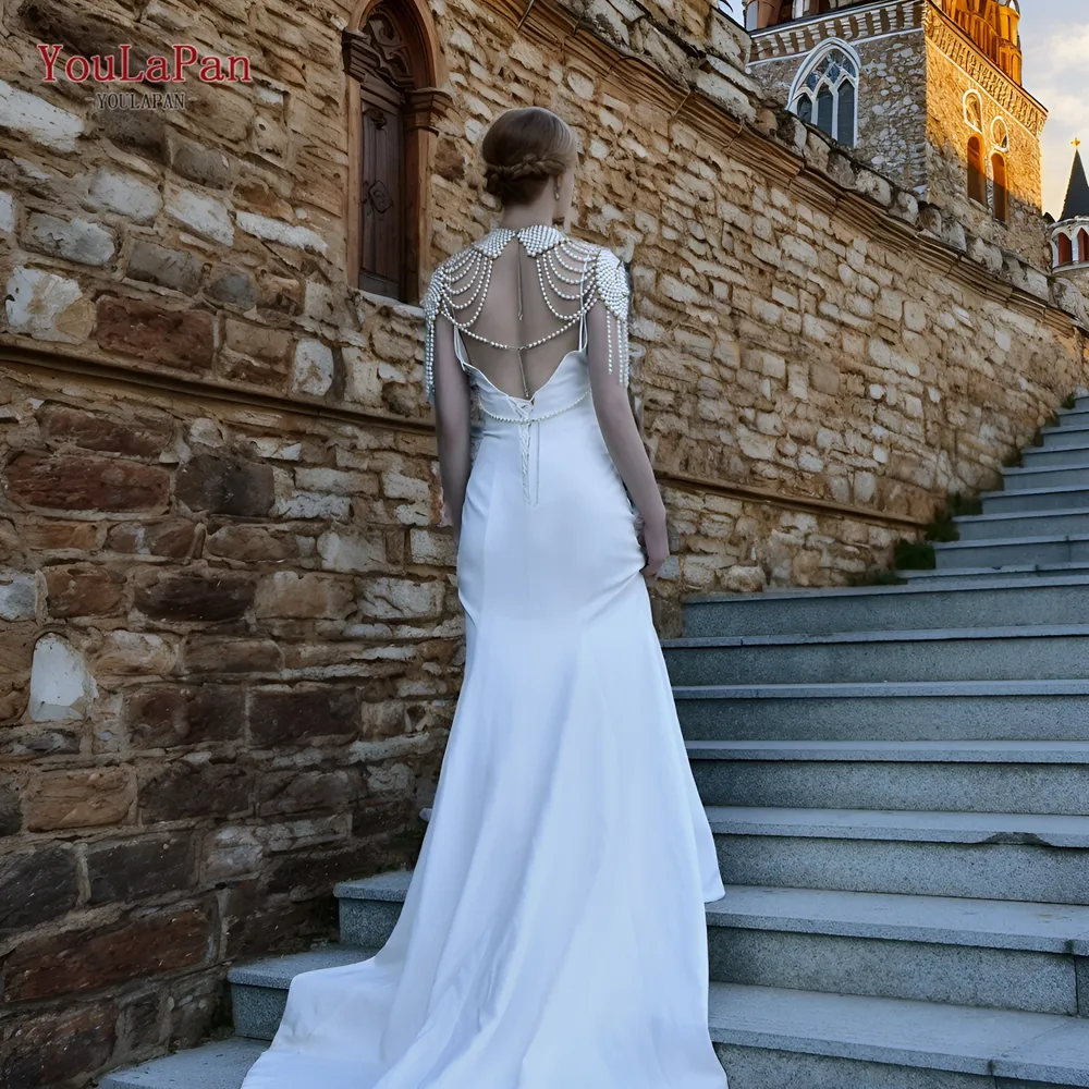 beaded shawl for wedding dress MinnowXY Wedding Bridal Shoulder Wrap Sheer Shawl with Pearl Beads Shoulder  Wrap Elegant Simple Formal Banquets Party Shawl at Amazon Women's Clothing  store