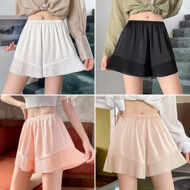 Sexy Lace Thigh-High skirt shorts with Anti-Chafing Technology for Women -  Perfect for Summer