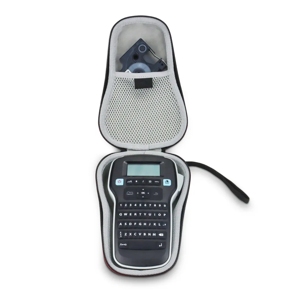 アイフォン Label Maker Carrying Case Durable Protective Travel Box For