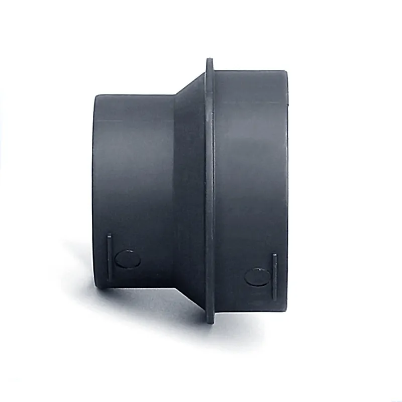 Adjustable Parking Heater Adapter Tube Connector For Webasto Heaters 60 To 75MM Ducting Pipe Joiner Connector ABS Plastic Easy Installation HighTemperature Air