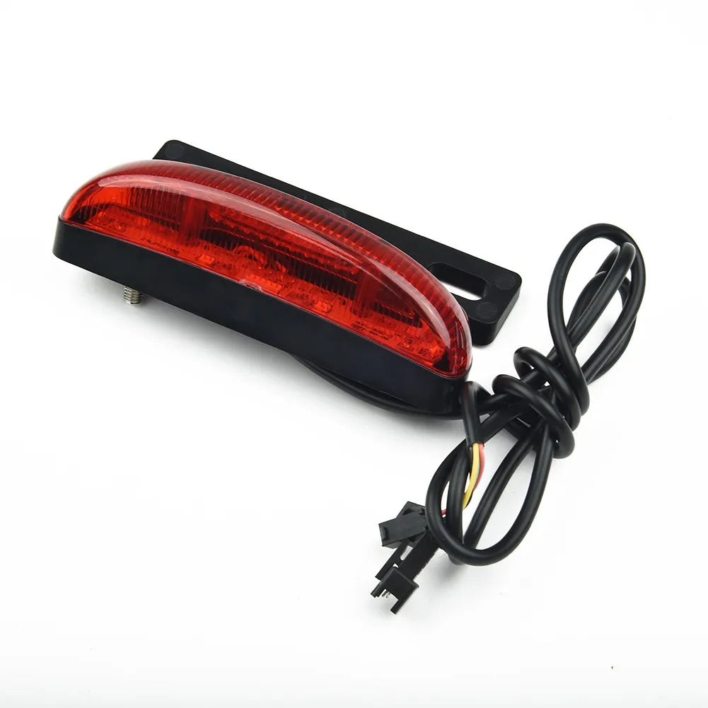 High-Performance Ebike Rear red light with Tail red...