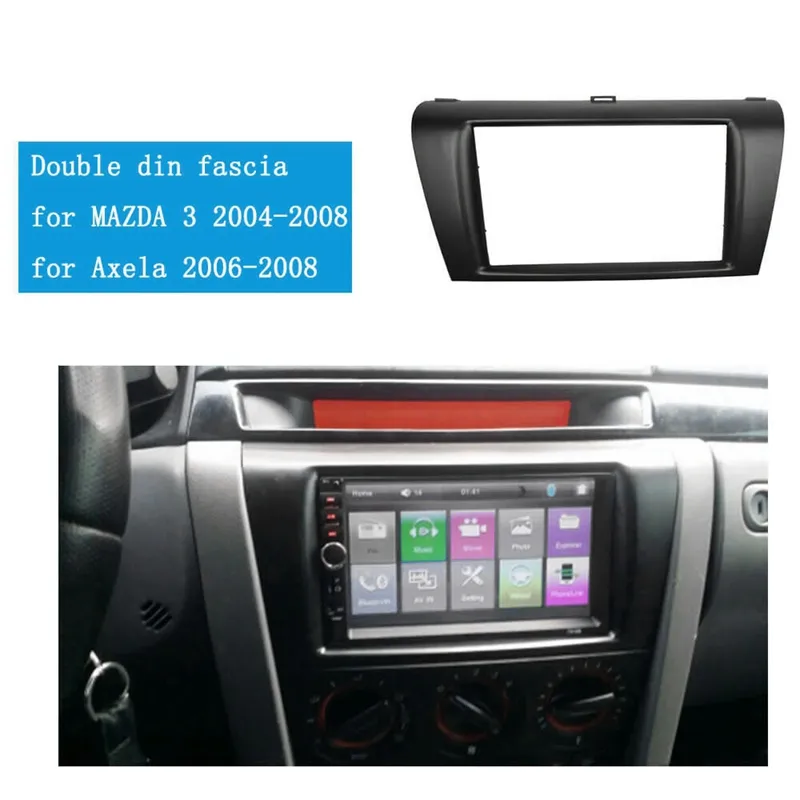 Mazda 3 double din dash kit discount
