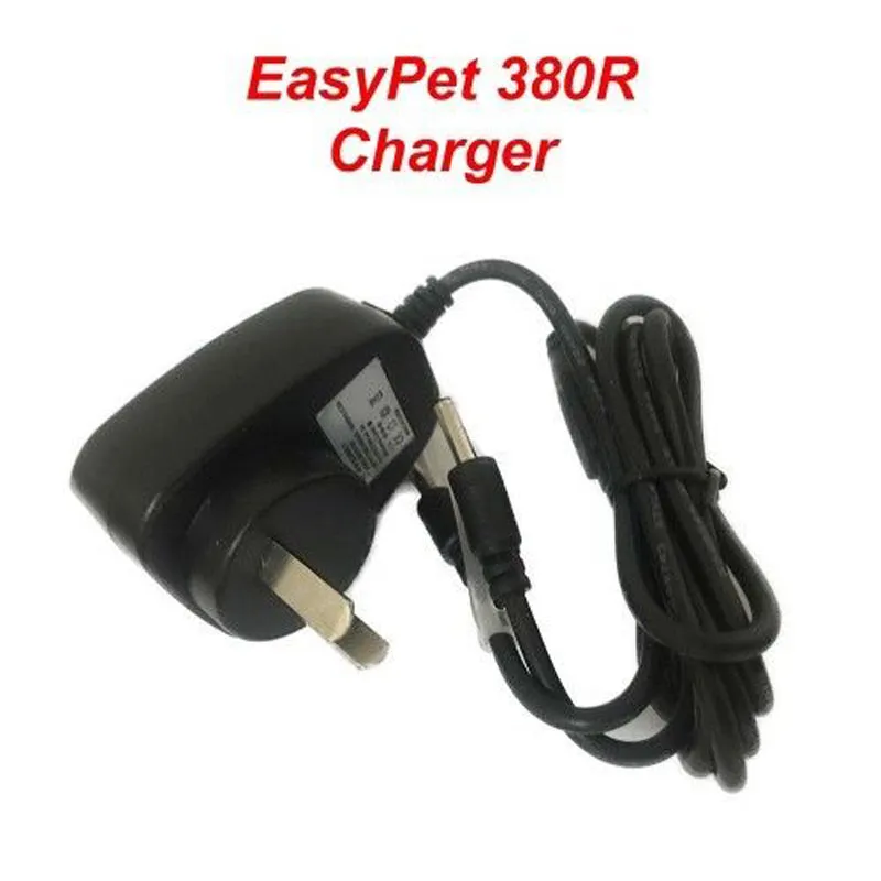 DHgate EasyPet Power Charger IPETS Charger PeTrainer AC Charger Adapter Dog Trainers Replacement Power Charging Cables Pet Supplies