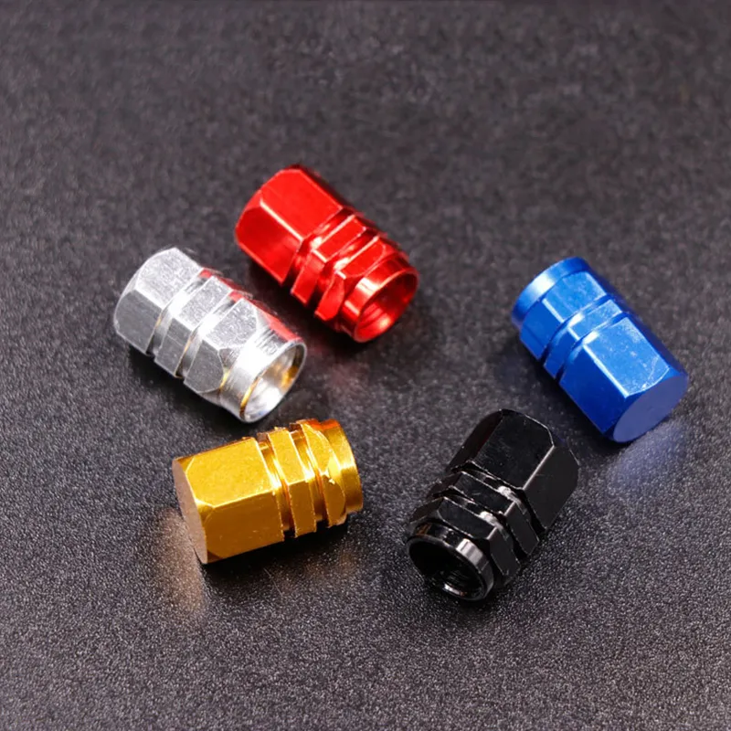 Augeny 4PCS 19mm Valve Cap Stem Extenders, Screw-on Car Tire Valve Stem Extensions