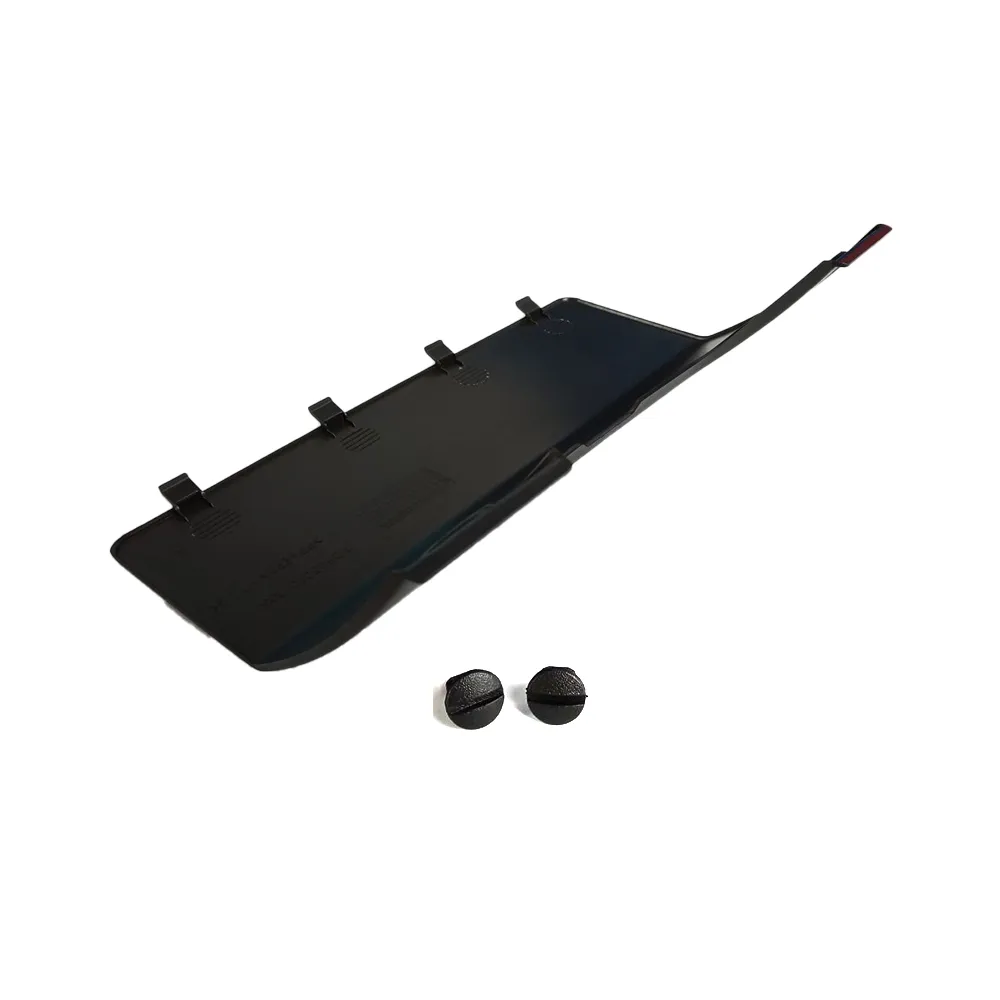 JEAZEA Car Rear Bumper Tow Towing Eye Hook Cover w/ Screws for Land Rover Discov