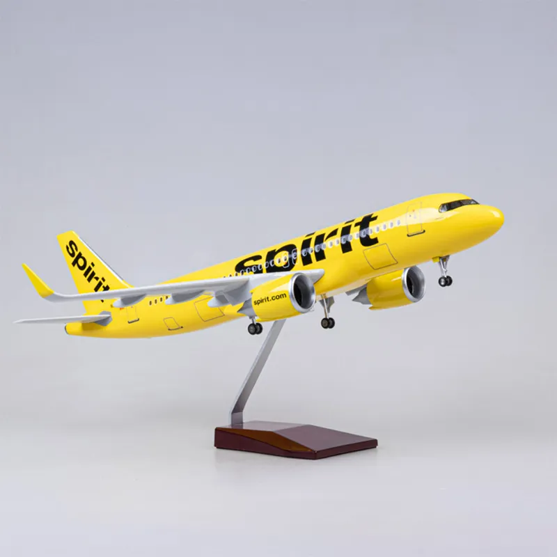 Diecast Resin Airplane Model toy store - 47CM 1/80