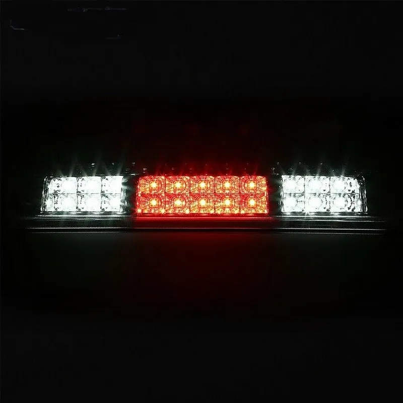 Fit 2004-2008 Ford F150 Smoke Lens LED Rear 3rd Third Brake Light Lamp