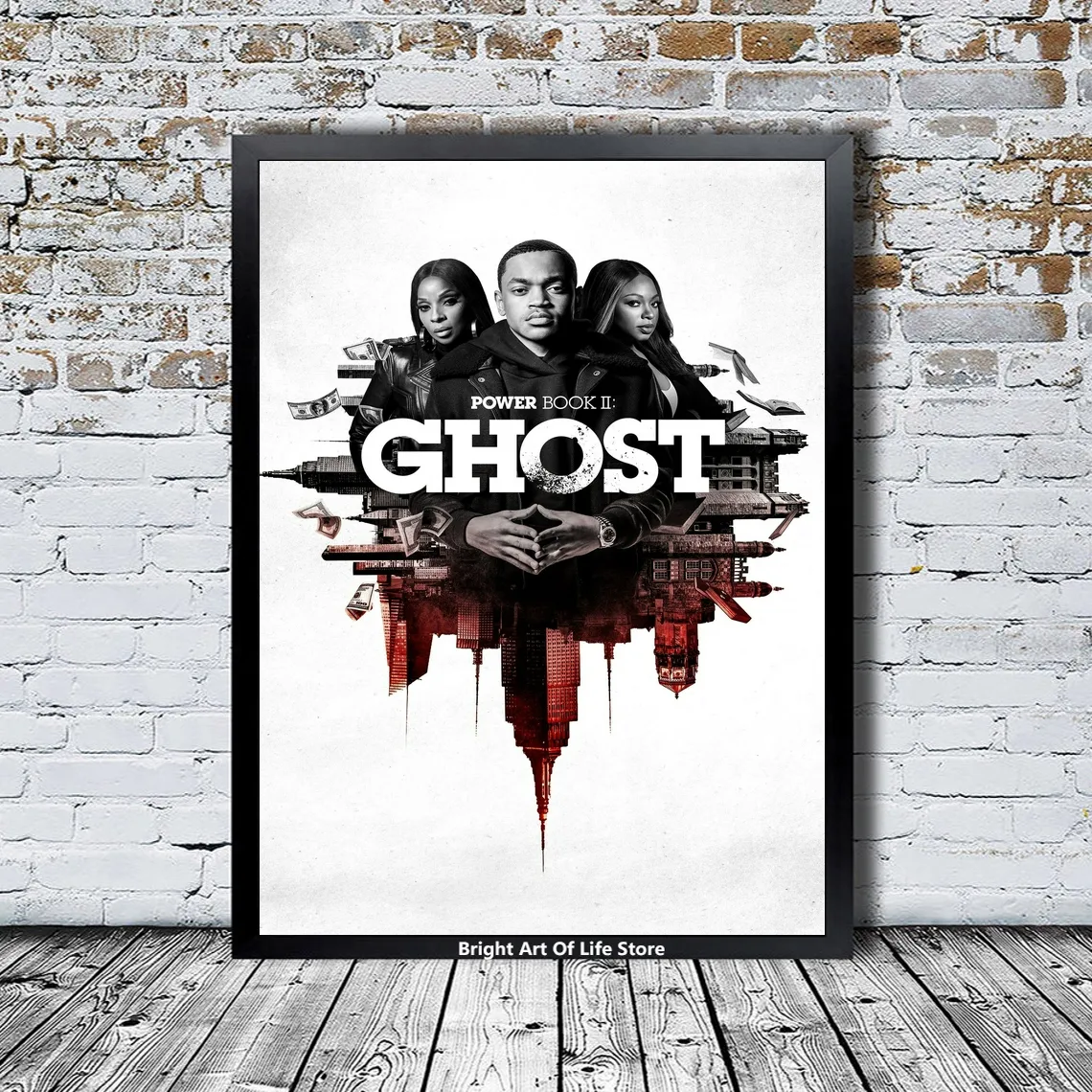 Power Book II Ghost Poster Star Actor TV Series Canvas Poster