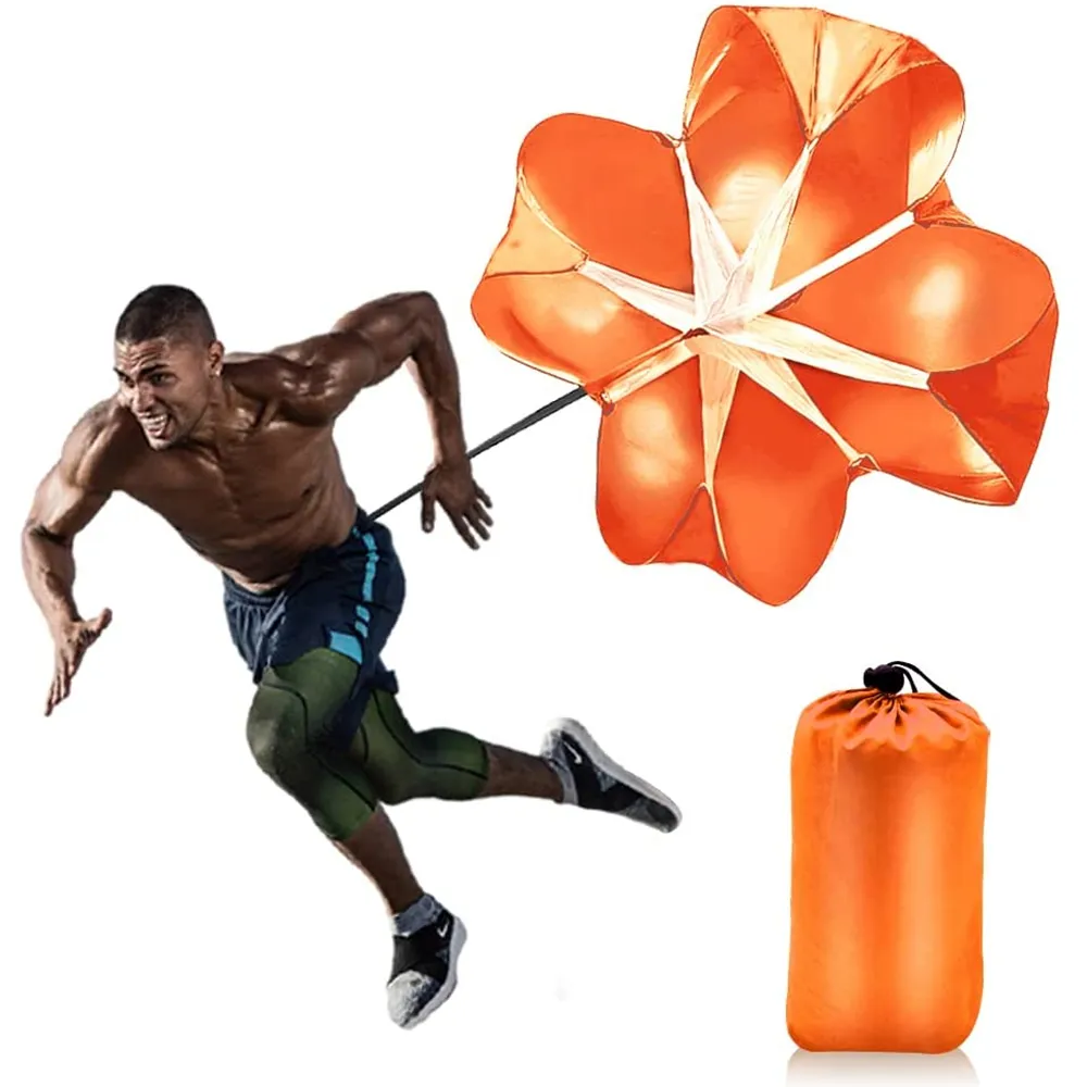 2024 56in Speed Drills Resistance Parachute Running Sprint Chute Soccer Football Sport Speed Chute Physical Training Equipment With Carry Bag Black From Ddmydec 16.33 DHgate.Com