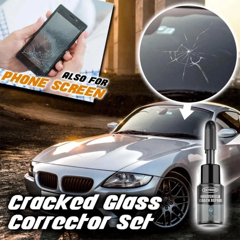 50 Car Window Glass Crack Chip Resin Windscreen W... – Grandado