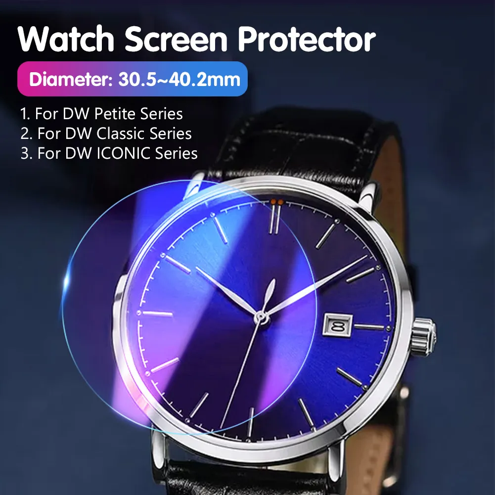 Tempered Glass Ip68 Waterproof Watch Screen Protector Film Round Protective Film In Various Sizes 30.5 42mm From Homepro3 9.49 DHgate.Com