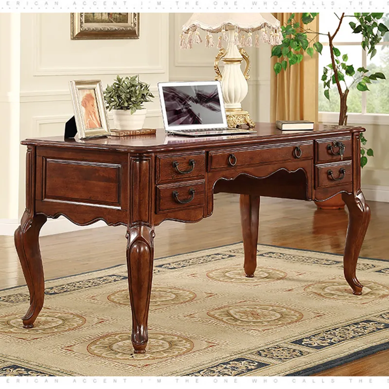 Antique study table discount