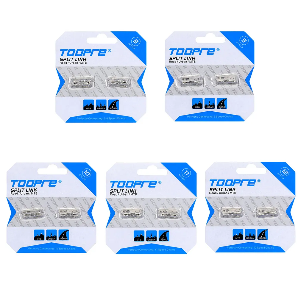 9 Speed Chain 10 Pais Single Speed Emovable Quick Split Chain Link Bicycle  Chain Connector Missing Link Jointing Link For Single Speed Chain Carbon  Steel%2f16443951645 Quick Link