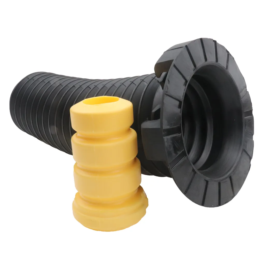 Auto Dust Covers, Front Right Air Suspension Dust Cover Set Rubber