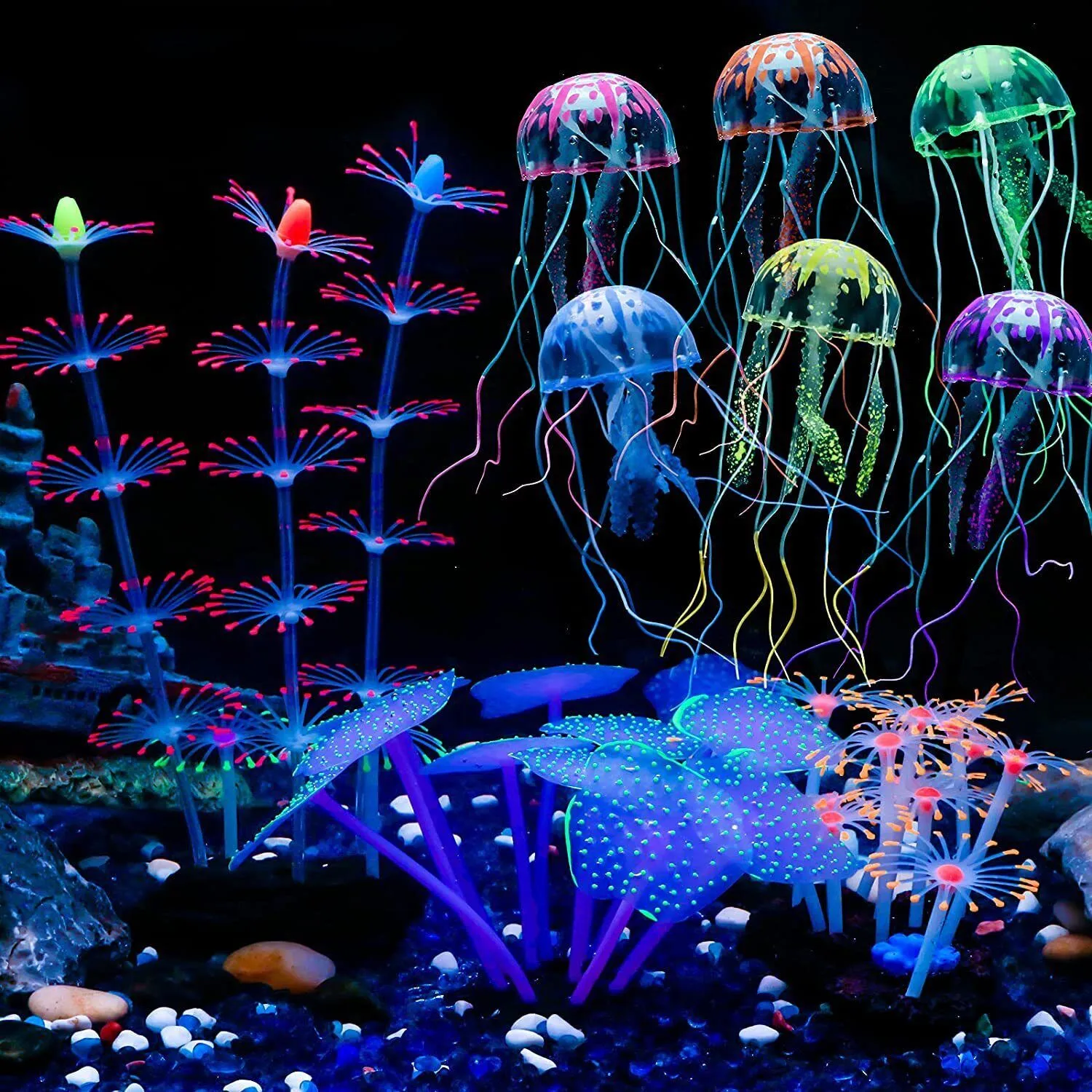 Generisch Korallendekoration Für Aquarium - Weiche Produktbild-Vorschau 5