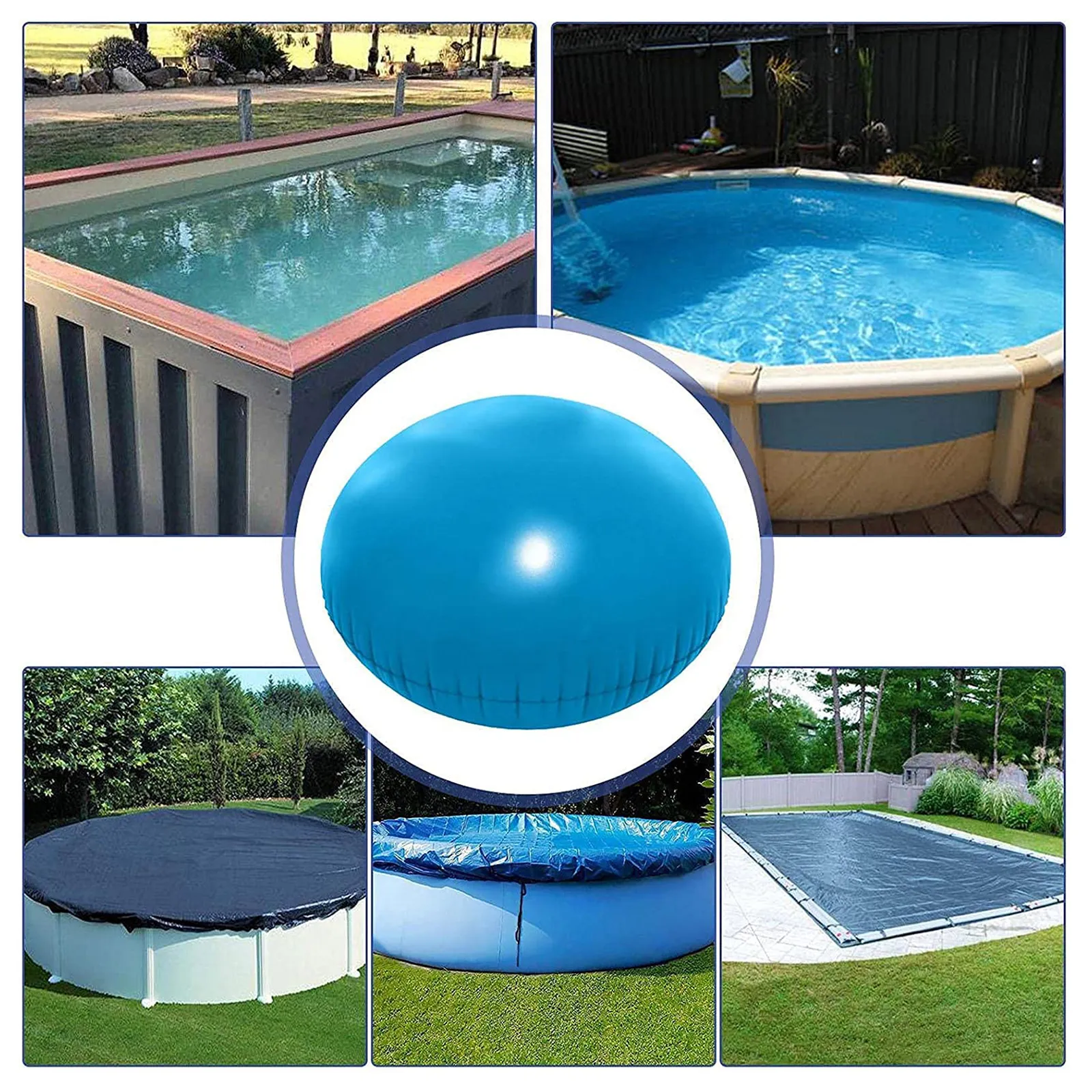 Air Pool Pillow PVC Pool Cover Air Pillow Cold Resistant Winterizing Pool Cover Pillow For Above Ground Swimming Pool Covers From Ddmymay 19.83 DHgate.Com