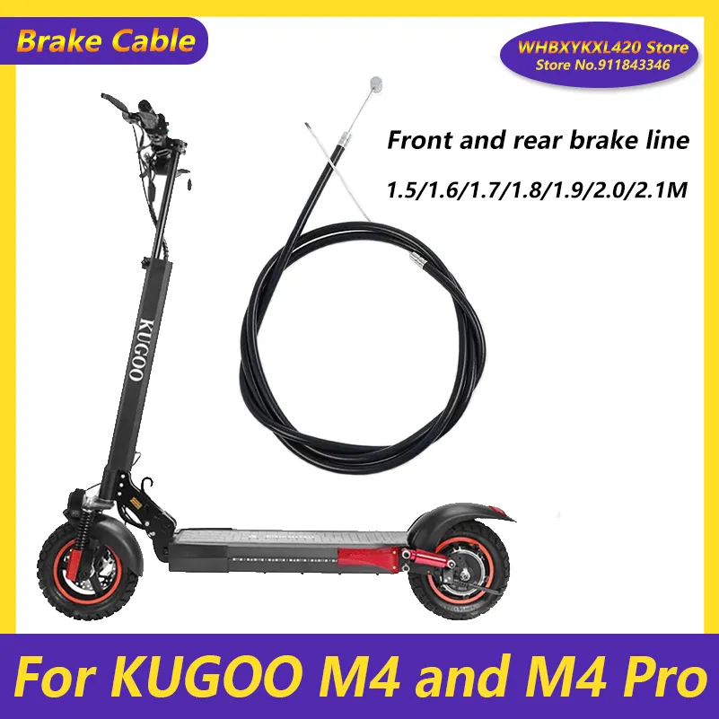 Kugoo M4/M4 Pro 10インチ、耐久性のあるワイヤーアクセサリーの