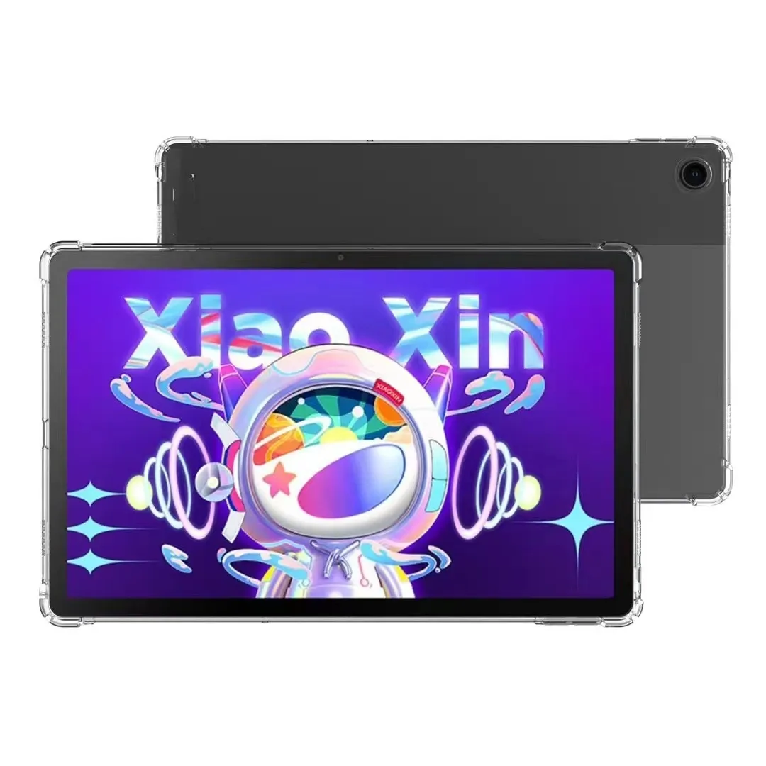 Lenovo Xiaoxin Pad Case Slim Soft TPU Transparent Back Cover