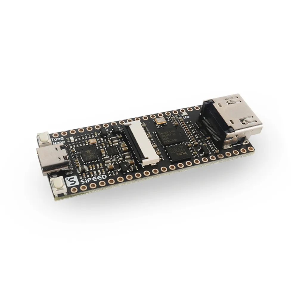 Sipeed Lichee Tang Nano 4K Gowin Minimalist FPGA GoAI Development Board Straight Into Breadboard  OV2640 Camera