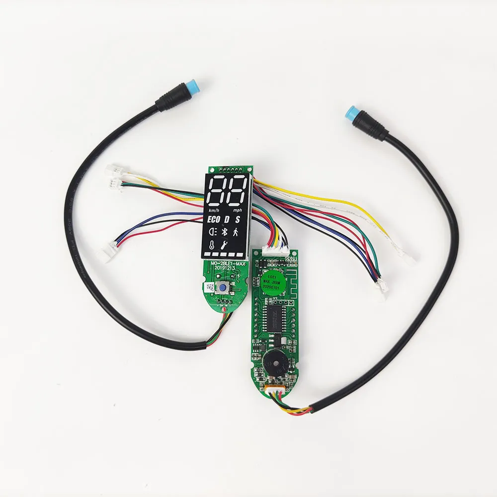 DHgate Ninebot Max G30 Electric Scooter Dashboard Accessories Controller with Bluetooth Display Parts Sports Outdoors