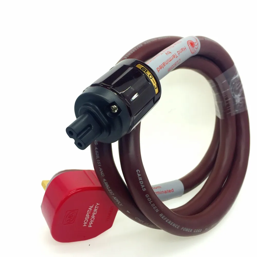 DHgate.com:CARDAS Golden Reference Power Cord, OFC EU Schuko DHgate.com:CARDAS Golden Reference Power Cord, OFC EU Schuko