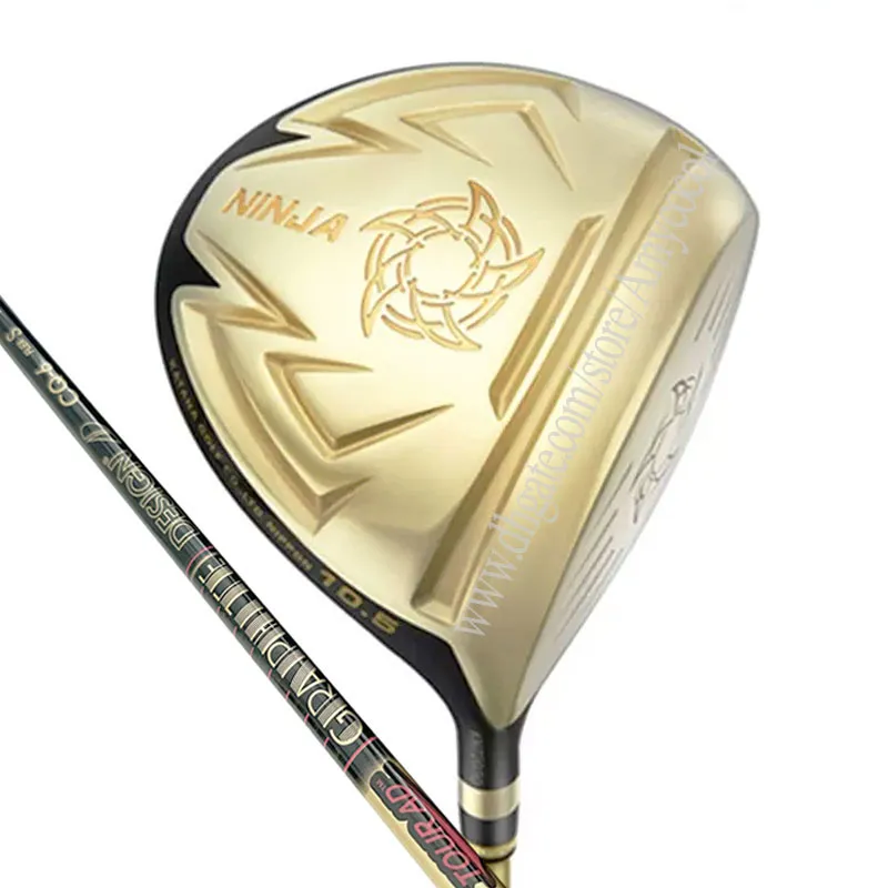 KATANA VOLTIO NINJA Right Handed Gold Taylormade R7 Limited
