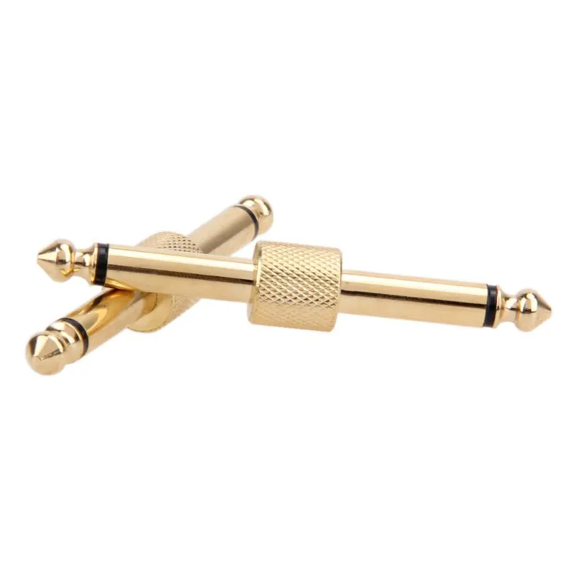 Guitar Effect Pedals Adapter 6.35mm Metal Solder... From Ddmywonder ...