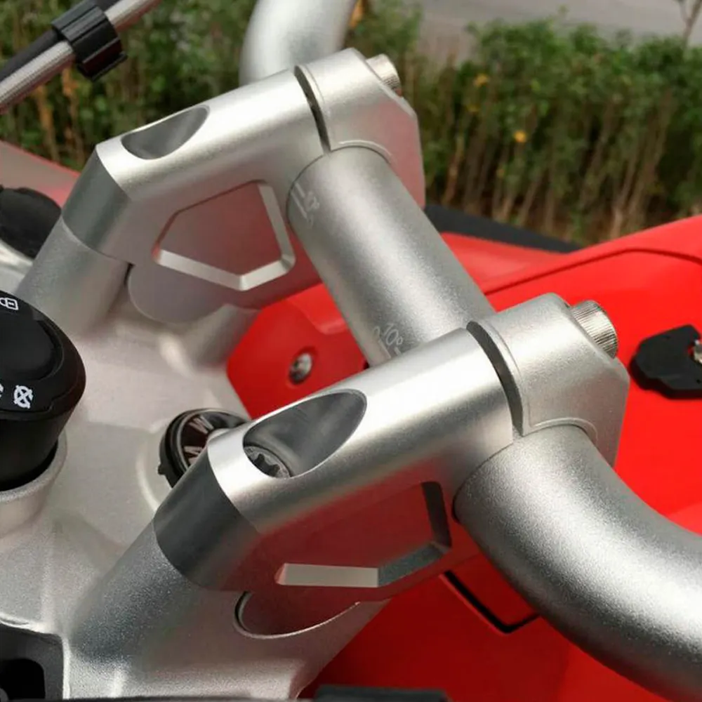 Lenkerriser Für BMW R1200GS & R1250GS - 30mm Höher, 25mm Zurück Für Mehr Komfort