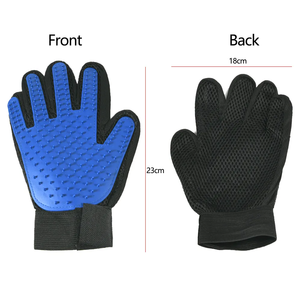 Silicone Pet Grooming Glove For Cats Dogs Deshedding Hair Glove Bath Cleaning Supply Soft Gentle From Quanyuanfacai 10.2 DHgate.Com