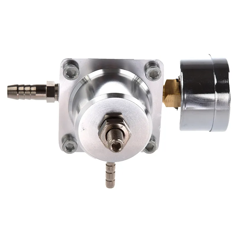 Adjustable Fuel Pressure regulator in electronics with Gauge ...
