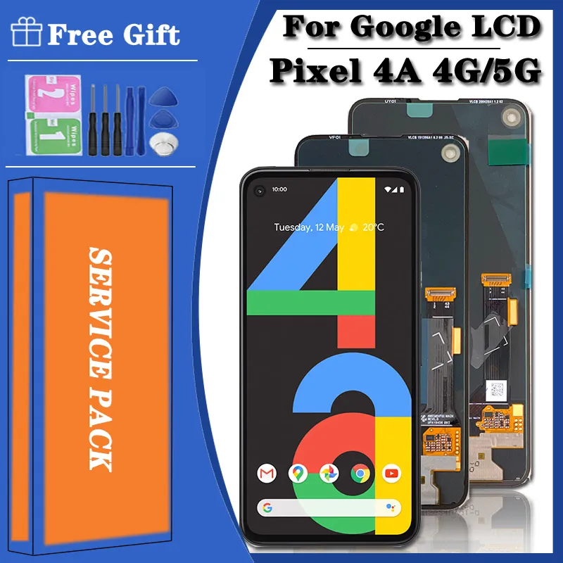 Pixel 4a/4a 5G Screen Replacement 5.81 Original LCD Display