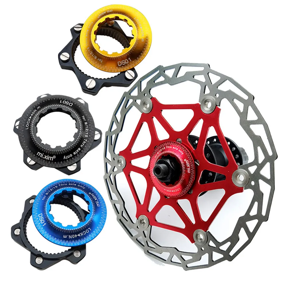 Centerlock Adapter for 6-Bolt Disc Brake Rotor on Centerlock Hub 55mm ...