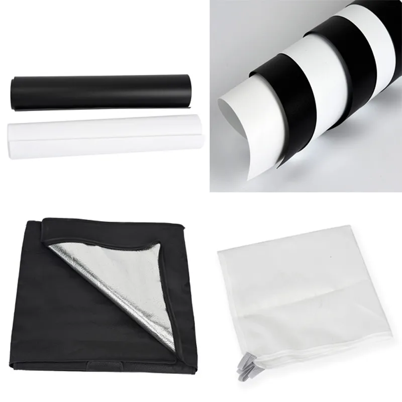 Godox LST80 Mini Studio Fotografico LED Portatile - Con 3 Luci E Sfondi - Per Foto Professionali - Foto 4