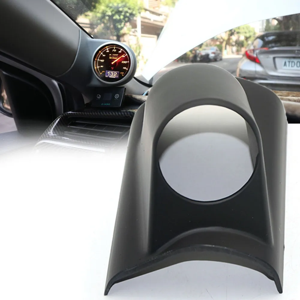 Support De Jauge Voiture 52mm Pour Montant A – Fixation Facile, Idéal Pour Compteurs Additionnels - 10