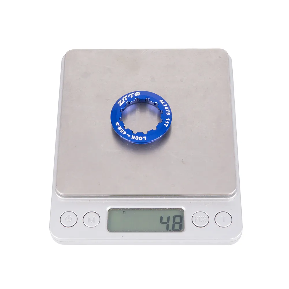 DHgate.com:ZTTO MTB/Road Bike Cassette Cover Lock Ring DHgate.com:ZTTO MTB/Road Bike Cassette Cover Lock Ring