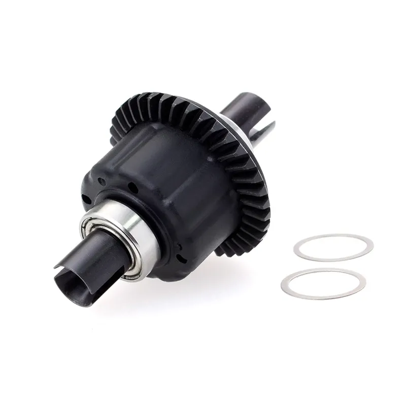 Steel Gear Differential Metal Upgrade for 1/8 Scale ZD Racing RC Cars ...