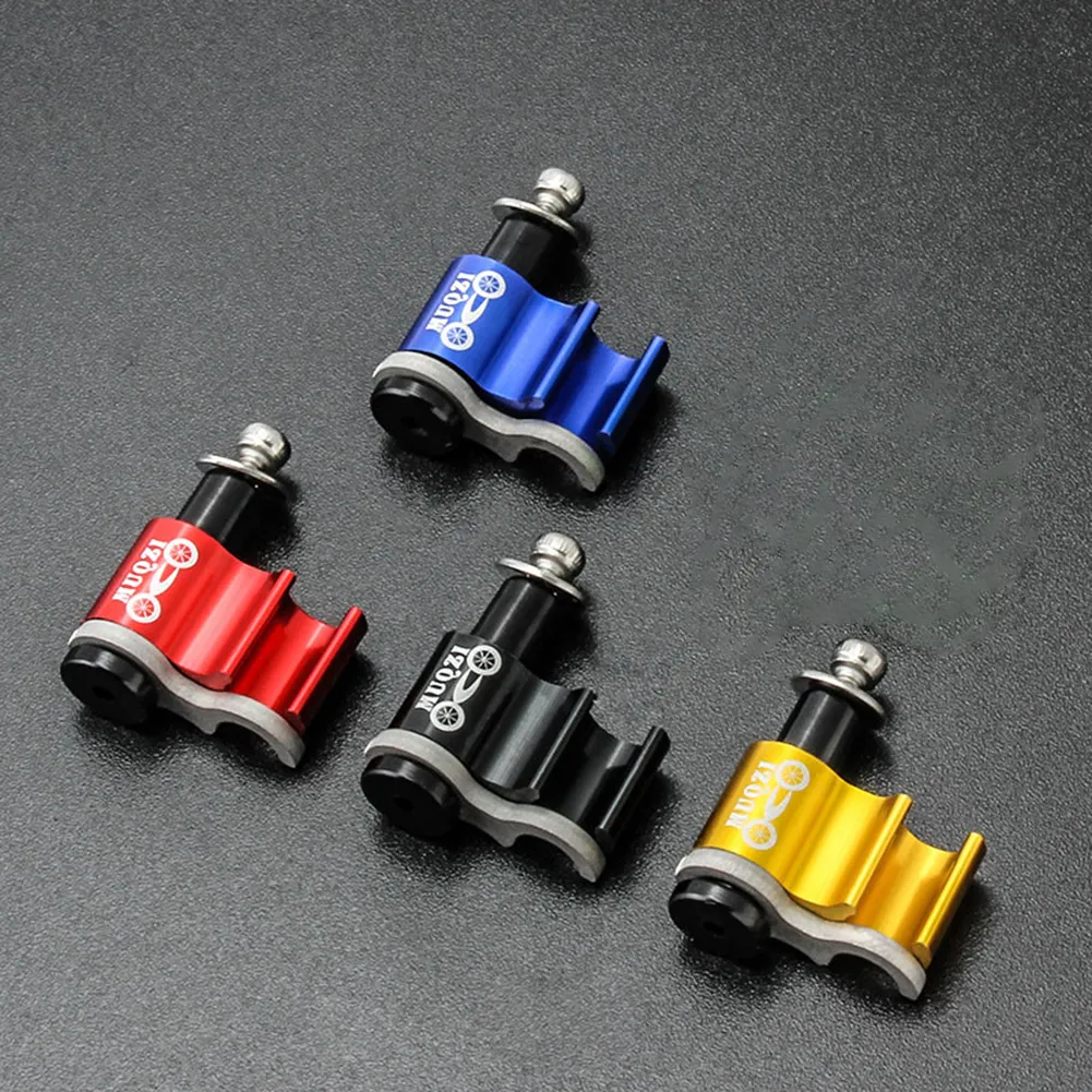 MUQZI Hydraulic Brake Lines Bike Holder Set For MTB And Road Bikes Aluminum Alloy Line Holes With Wire Clips And Clamps From Homepro6 5.81 DHgate.Com