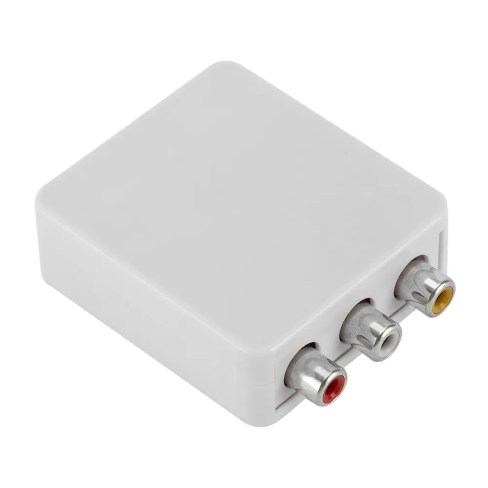 AV to RF Converter Portable Mini HD Video Adapter Box with Classic ...