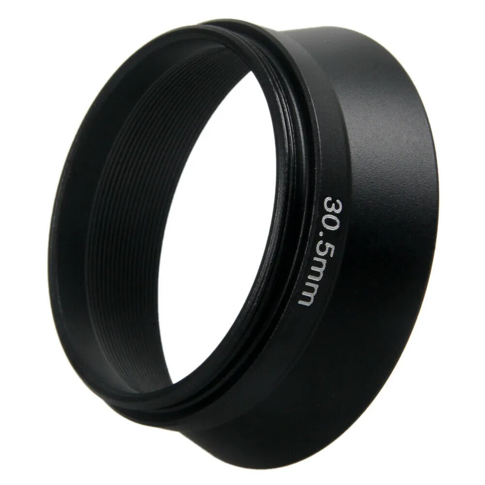 Rollei 35/35T/TE/35S/35SE Metal Lens Hood Shade for 24mm