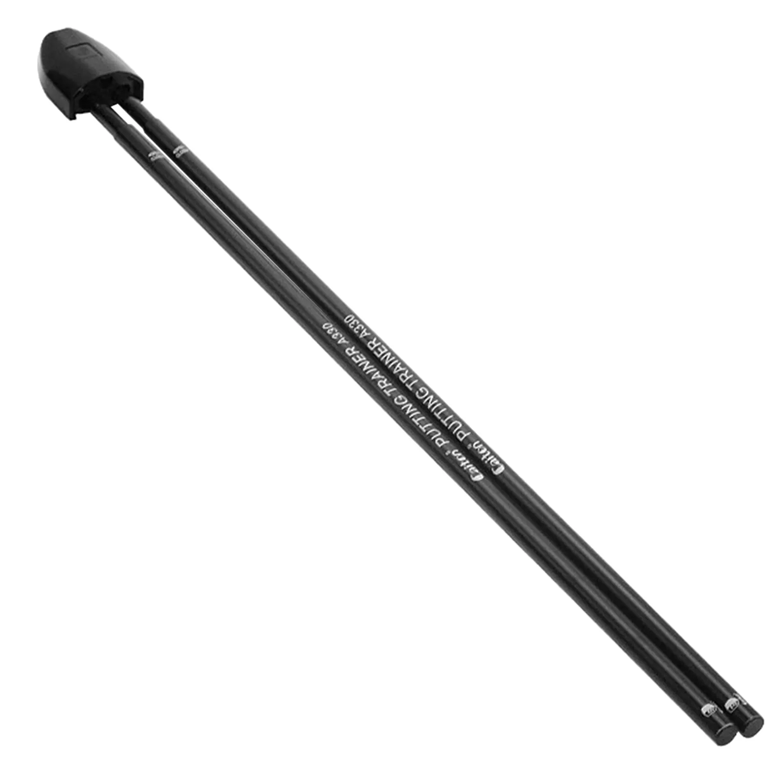 Golf Putting Trainer: Attachable Putter Shaft Corrector for